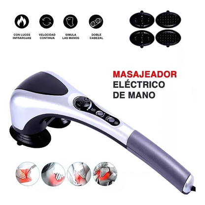 PulseWave® - Masajeador Infrarrojo Doble Cabezal