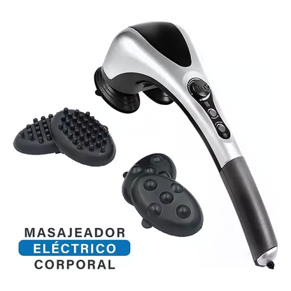 PulseWave® - Masajeador Infrarrojo Doble Cabezal