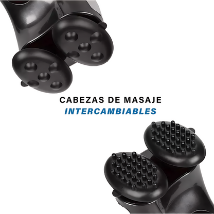 PulseWave® - Masajeador Infrarrojo Doble Cabezal