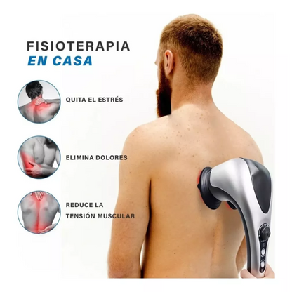 PulseWave® - Masajeador Infrarrojo Doble Cabezal